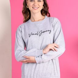 mack jonney VIMAL JONNEY Women Printed Sweatshirt-picture-22