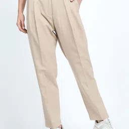 Tokyo Talkies Women Mid-Rise Straight Fit Chinos-image-79