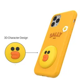 CASE CREATION Women Cartoon Characters Printed iPhone 13 Bumper Case Mobile Accessories image 3