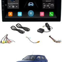 Universal 9inch Android Full Touch Screen For Car-39 Black OLED-image-49