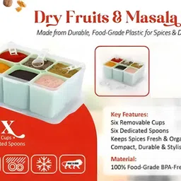 nestivo Plastic Utility Container - 1100 ml image 3