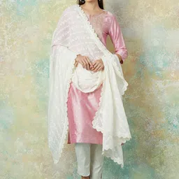 Melange by Lifestyle Embroidered Dupatta image 1