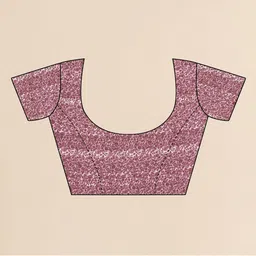 DIVASTRI Striped Pure Georgette Saree image 3