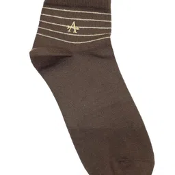 Arrow Men Pack Of 2 Printed Pure Cotton Calf-Length Socks image 5