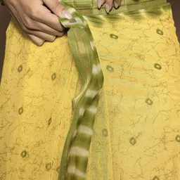 Saree mall Ethnic Motifs Printed Ready to Wear Sarees image 2