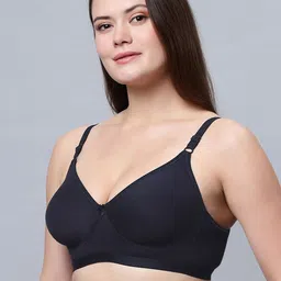 Eden Pack Of 2 Solid Full Coverage T-shirt Bra image 4