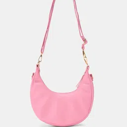 Forever Glam by Pantaloons PU Structured Hobo Bag image 3