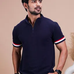 FREBANO Men Polo Collar Bio Finish Pockets T-shirt-picture-29