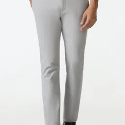 Blackberrys Men B-95 Regular Fit Mid-Rise Trouser-picture-37