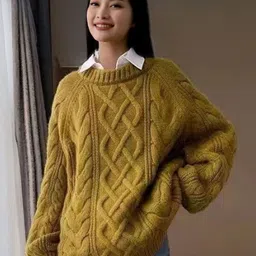 StyleCast Women Cable Knit Pullover-picture-26