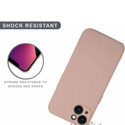 SPRIG Solid Printed iPhone 14 Back Case Mobile Accessories image 5