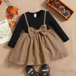 YK Colourblocked A-Line Dress-picture-32