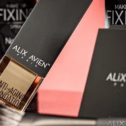 ALIX AVIEN PARIS Anti Aging Foundation With SPF 15 -35Ml Natural Beige image 4