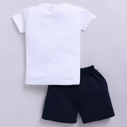 IcePie Boys Printed T-shirt with Shorts image 3