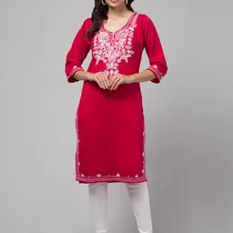 STYLE ACCESS Women Wool Kurtas-image-45