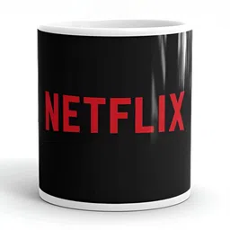 Mr UVD White & Black Typography Printed Ceramic Glossy Mug - 350 ml-picture-36