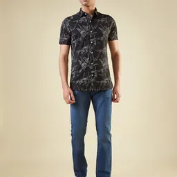 Status Quo Men Standard Printed Casual Shirt image 3