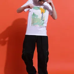 Lil Tomatoes Boys Printed T-shirt image 5