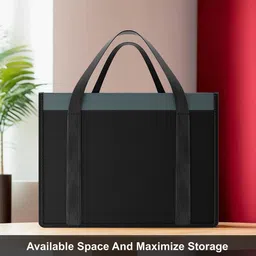 Kuber Industries Grey Set of 1 Water Resistant Multi-Utility Organisers-picture-44