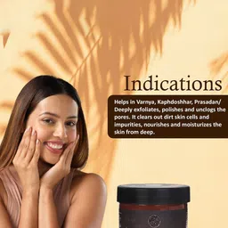 Yahvi Coffee & Walnut Face & Body Scrub - 200 ml image 3