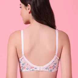 SHYAM SONS FLAIR Floral Bra Full Coverage Lightly Padded image 2