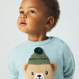 H&M Motif-Detail Jumper image 4