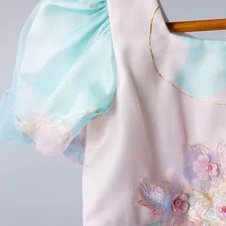 pspeaches Dyed Fit & Flare Dress image 4