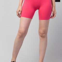 HIRRUX Women Skinny Fit Low-Rise Cycling Sports Shorts-picture-31