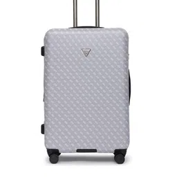 GUESS Jesco Printed Hard-Sided Water-Resistant Medium Trolley Bag-image-47