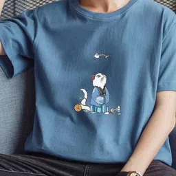 StyleCast x Revolte Men Graphic Printed Round Neck Regular Fit T-shirt image 4