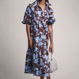R.Code by The Roadster Life Co. Women Floral Printed Tiered Fit & Flare Maxi Dress-picture-25