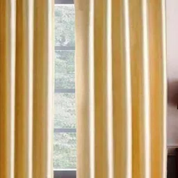 BELLA TRUE Beige 2 Pieces Ripple Fold Window Curtains-picture-39