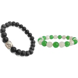 Malas Collection Unisex 2 Handcrafted Bracelet-image-15