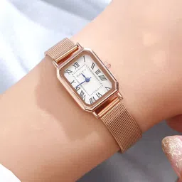 SALTY Women White Dial Royale Rose Watch WT-S-0002-RG-WH-image-15