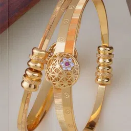 HHJEWELRY Rose Gold-Plated Alloy-picture-17