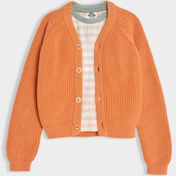 MiArcus Set of 2 Unisex Kids Cable Knit Cardigan-picture-32