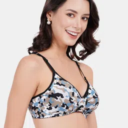 Amour Secret Floral Bra Full Coverage Lightly Padded image 2