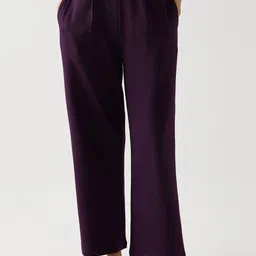 FEMMELLA Women Relaxed Straight Fit Parallel Trousers-image-43