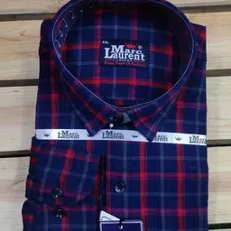 Marc Laurent Men Tartan Checks Checked Casual Shirt-picture-21