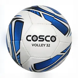 COSCO Hand Stitched Smooth Volley Ball - 32-picture-41