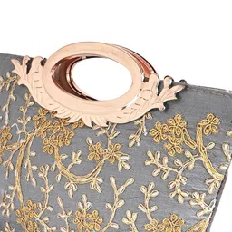 Kuber Industries Set of 2 Ethnic Motifs Printed Shopper Handheld Bag image 5