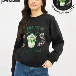 Athena Women Printed Sweatshirt-picture-35