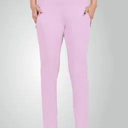 Detra Women Relaxed High-Rise Easy Wash Trousers-image-84