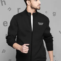 tripr Men Printed Casual Jacket image 1