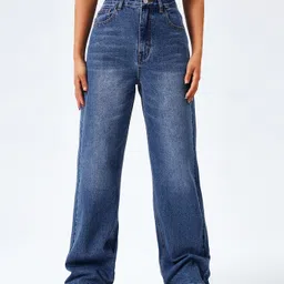 NUCOUTHS Women Comfort High-Rise Light Fade Stretchable Jeans-image-71