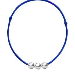 Darshraj Women Anklet with Silver Beads-picture-10