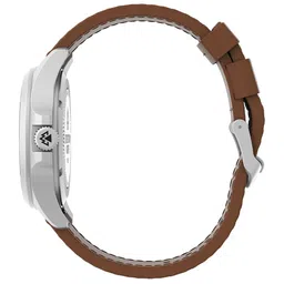 Timex Men Printed Dial & Leather Straps Analogue Watch TW2V03600UJ image 5