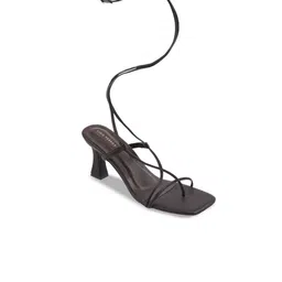 Lino Perros Stiletto Sandals with Tassels image 2