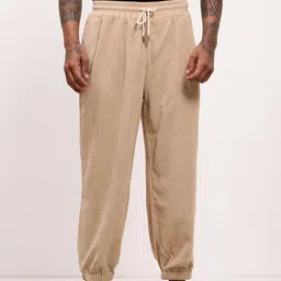 SHOWOFFFF Men Low-Rise Trousers image 4