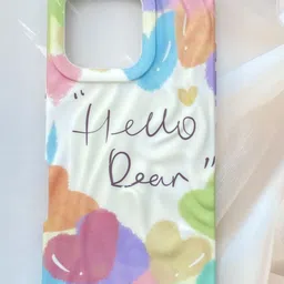 CASE CREATION Floral Printed iPhone 16 Pro Bumper Case image 5